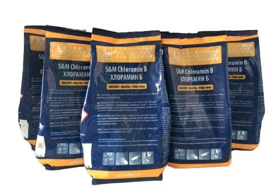  Bột Cloramin B Sát Khuẩn 1kg